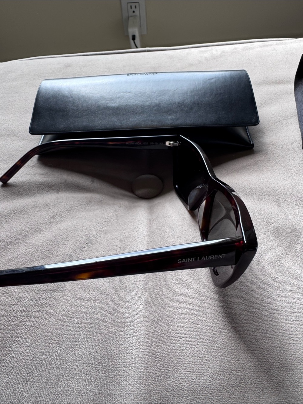 YSL 276 Mica Cat Eye Sunglasses - Picture 6 of 10